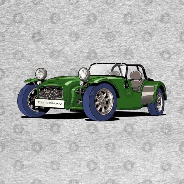 Caterham Seven by Webazoot